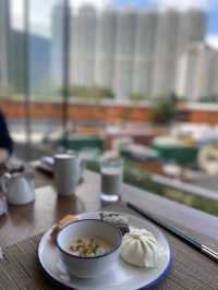 豐盛自助早餐推介