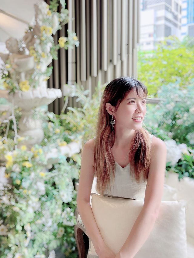 宮廷花園內的美食