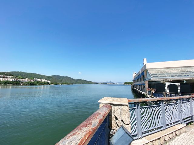 愉景灣渡輪碼頭