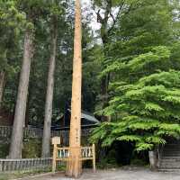 長野県諏訪市【諏訪大社上社】