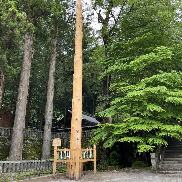 長野県諏訪市【諏訪大社上社】