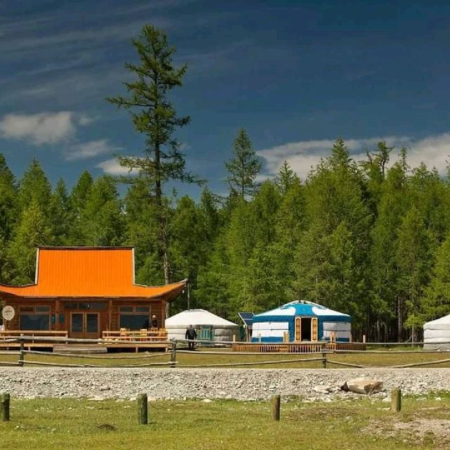 Cosy Khuvsgul Lake Camp