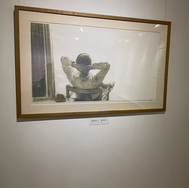 一個完全估唔到已誕生的畫展！