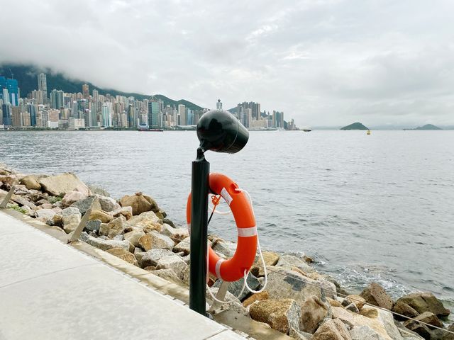 西九文化區無敵海景