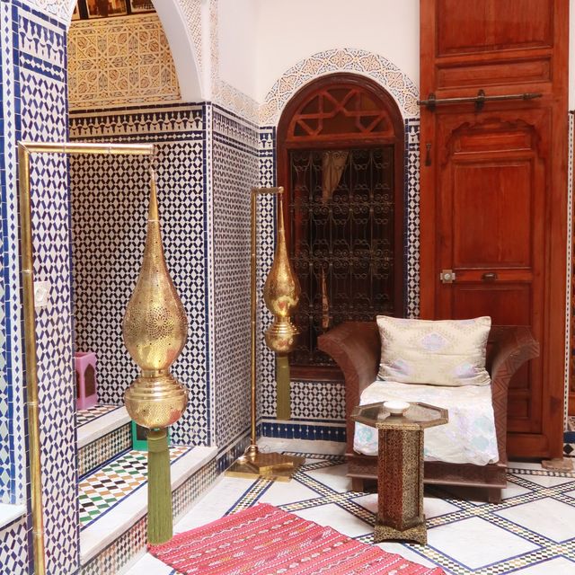 摩洛哥Fez🔶 Dar Borj 
