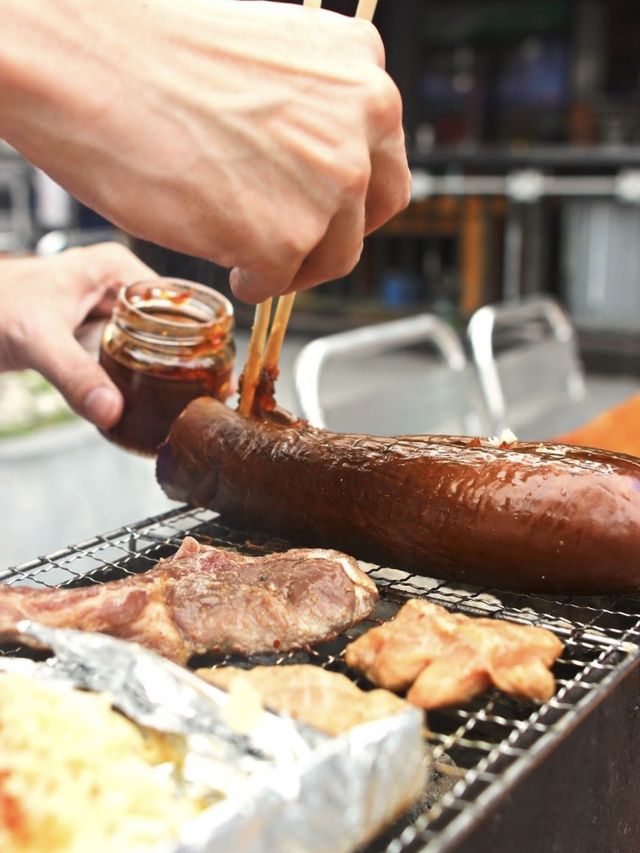 大尾篤🍖平靚正❣️$198 三小時任食燒烤😍