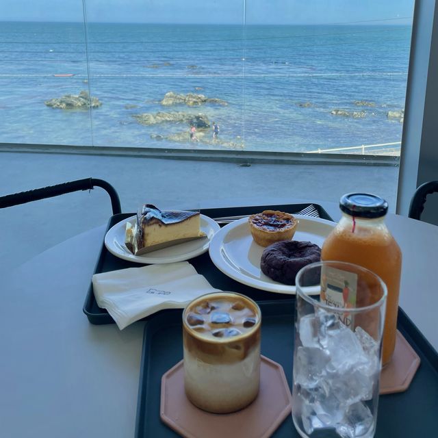 울산 오션뷰 대형카페 버프🌊
