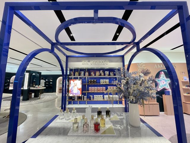 Perfumer experience