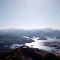 The many small islands....
