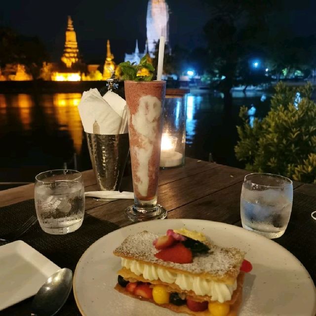 ศาลา​อยุธยา​ร้านอาหารวิวสวยที่สุดแห่งหนึ่งในอยุธยา