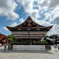 【京都 祇園】国宝⛩️八坂神社本殿