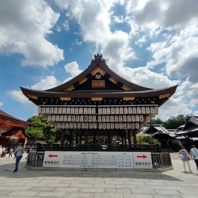 【京都 祇園】国宝⛩️八坂神社本殿