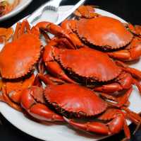 บุฟเฟ่ต์กุ้งแม่น้ำ