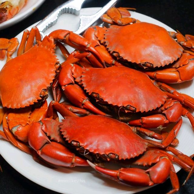 บุฟเฟ่ต์กุ้งแม่น้ำ