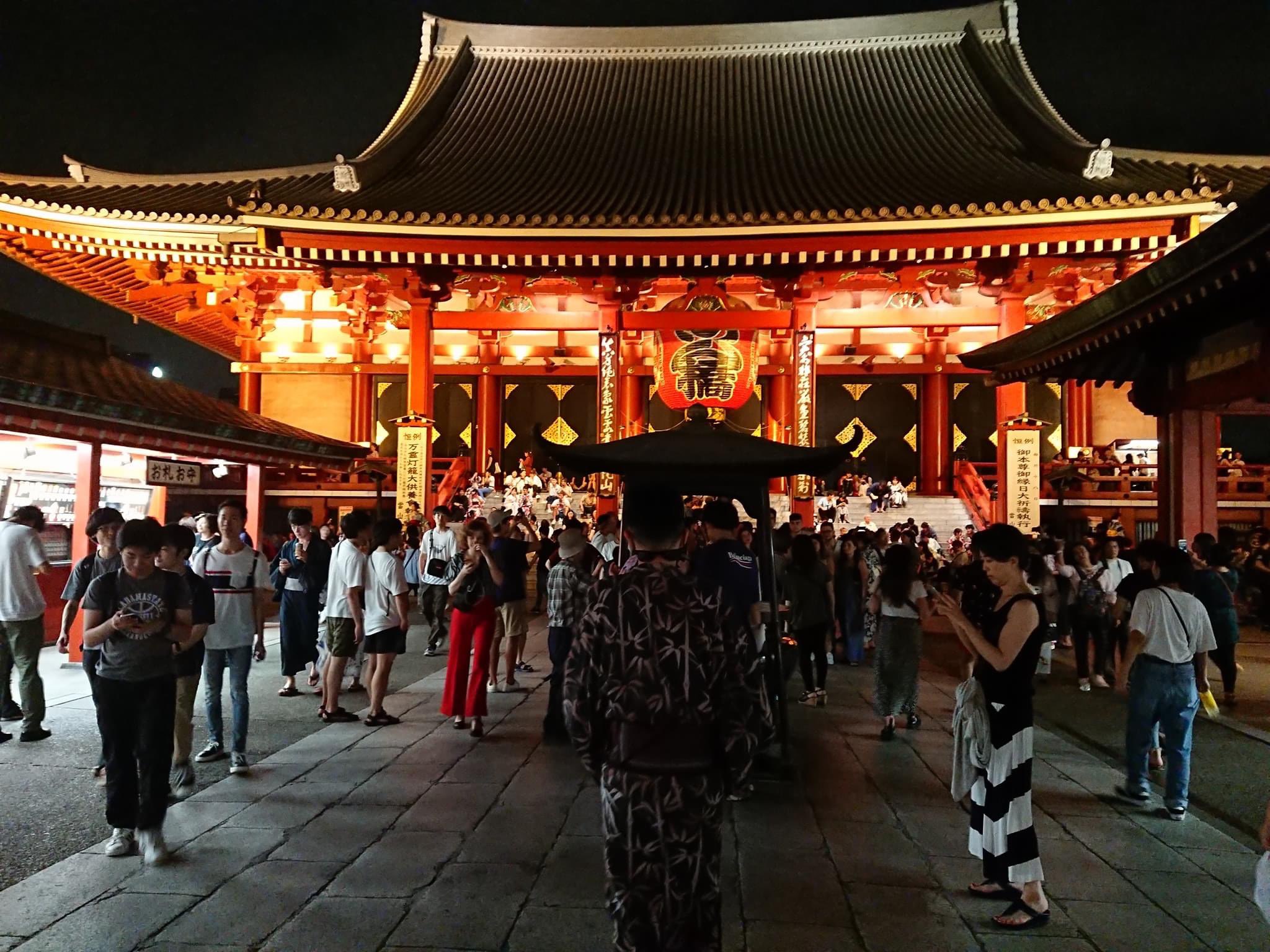 日本東京 東京淺草寺 Trip Com 東京旅遊攻略