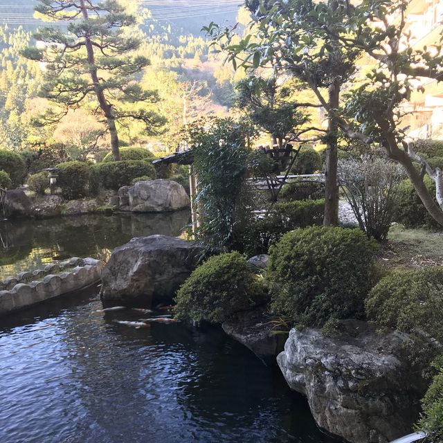 🇯🇵 投宿在日本三大溫泉之一 — 下呂溫泉 望川館