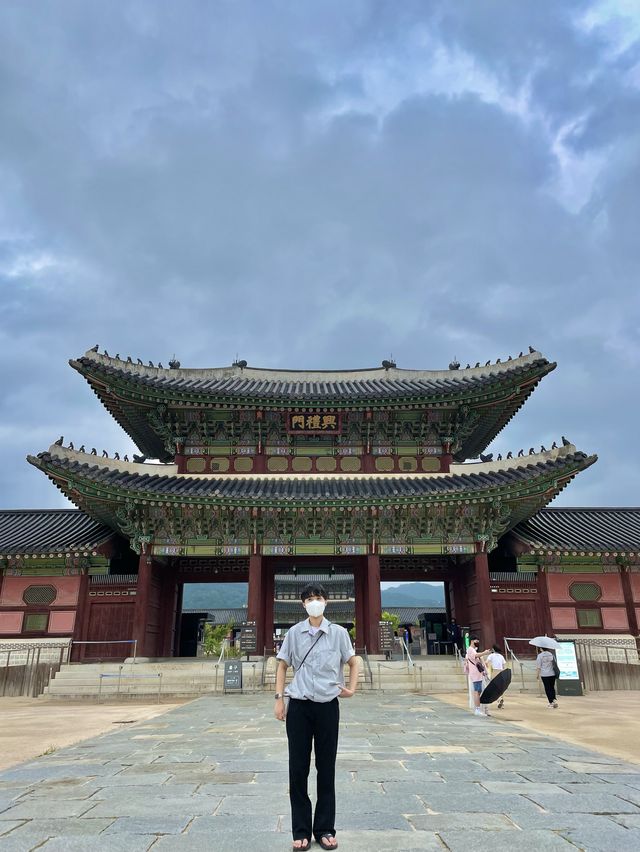 조선시대가 담긴, 경복궁 ⛩