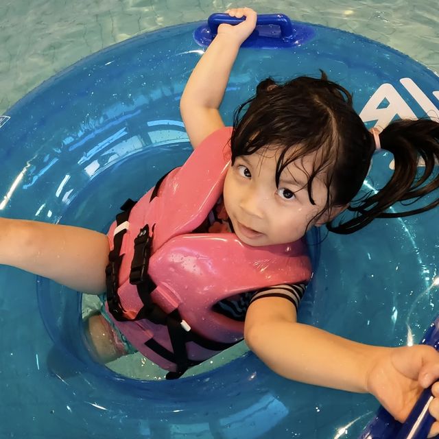 親子活動｜帶幼兒遊水上樂園！