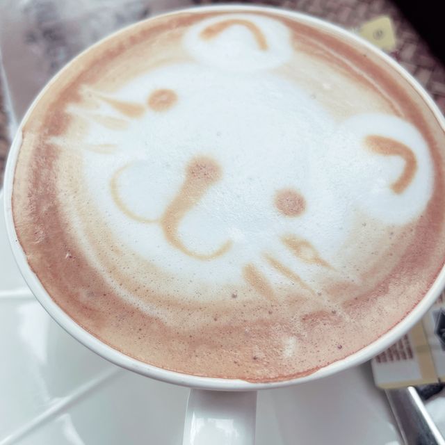 ร้านกาแฟวิวสวย @ระเบียงดาว แม่กำปอง
