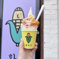 [경주] 황리단길 간식거리! 황남옥수수
