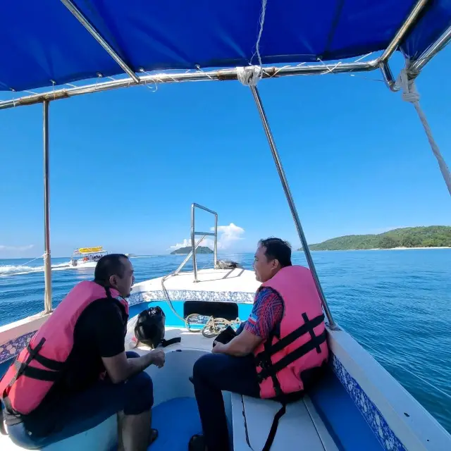 Island Hopping @ Kota Kinabalu