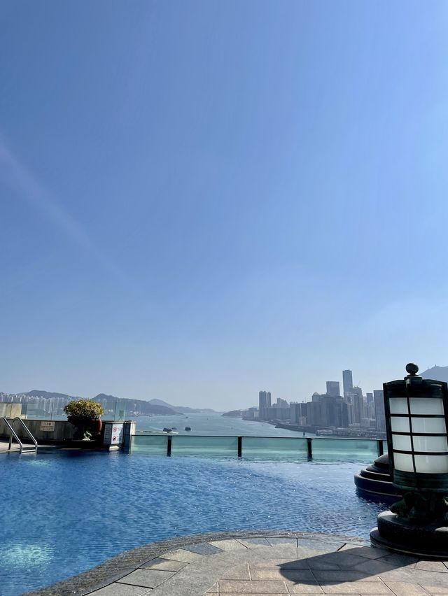 香港 | 性價比高infinity pool酒店