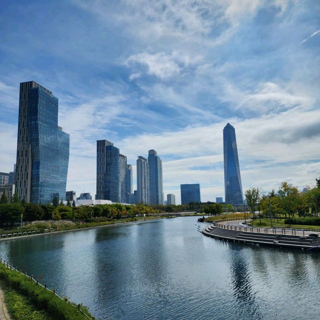 송도 센트럴파크를 가보자