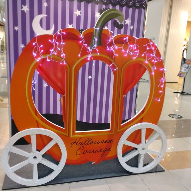 イオンモール発寒でハローウィンフォト