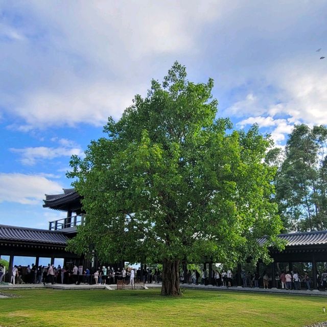青空下的慈山寺 青空下的慈山寺