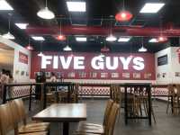 Five Guys Burger-licious