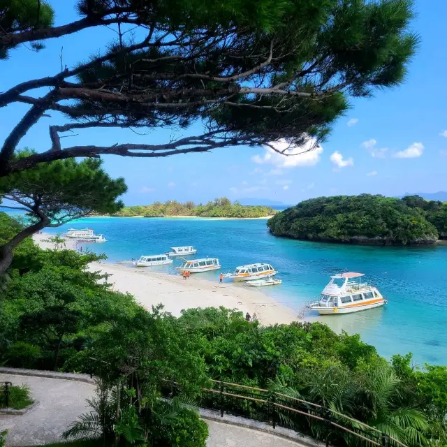 秋旅🍁 沖縄/石垣島 綺麗な景色【川平湾】✨