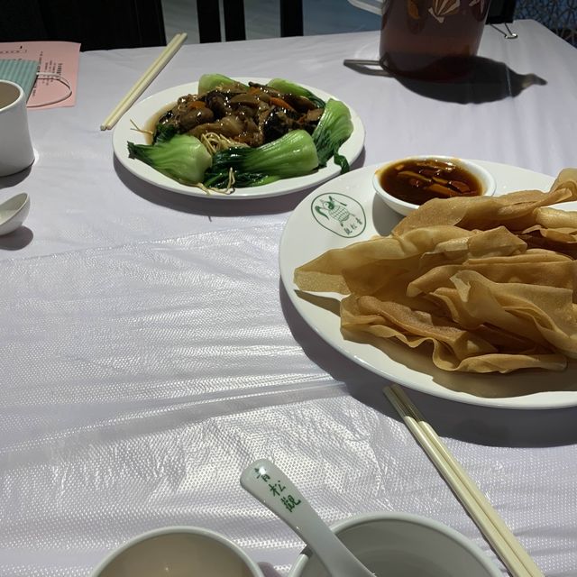 屯門青松觀參觀與素食體驗