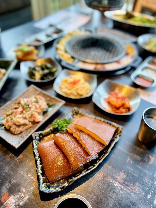 港島東一間高質韓式燒肉店❤️ 海景餐廳之選🥢