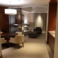 JW Marriott Dubai Corner Suite