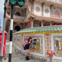 วัดจีนใจกลางเมือง ห า ด ใ ห ญ่ | วัดฉือฉาง🏮☁️✨