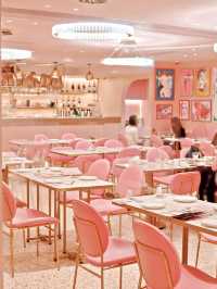 沙田滿滿少女心粉紅打卡Cafe  