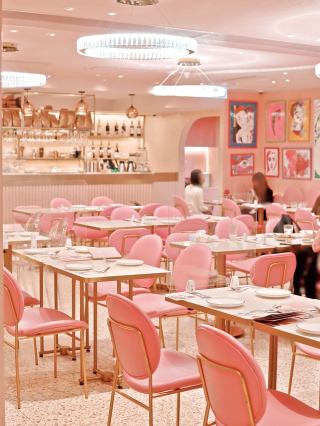 沙田滿滿少女心粉紅打卡Cafe  