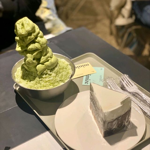 할미입맛 저격 미건 디저트 카페, 미니마이즈