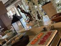 Fantastic Breakfast at Samabe Bali Suites 