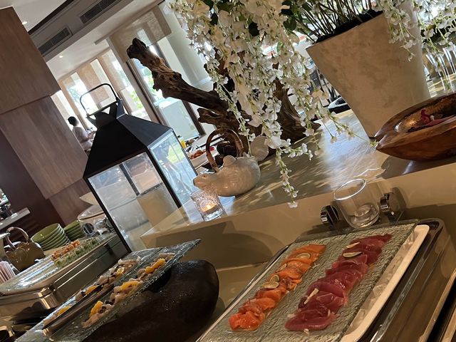 Fantastic Breakfast at Samabe Bali Suites 