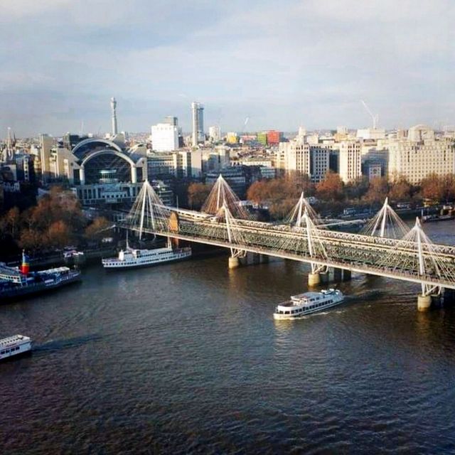 The View Of London From The London Eye