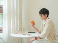 linlin.café ลิน ลิน คาเฟ่ โฮมคาเฟ่สีขาวมินิมอล