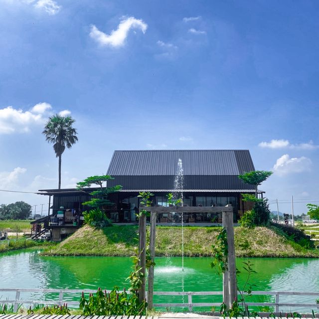One Day Trip : ณ โรงนาคาเฟ่  ท่ายาง เพชรบุรี