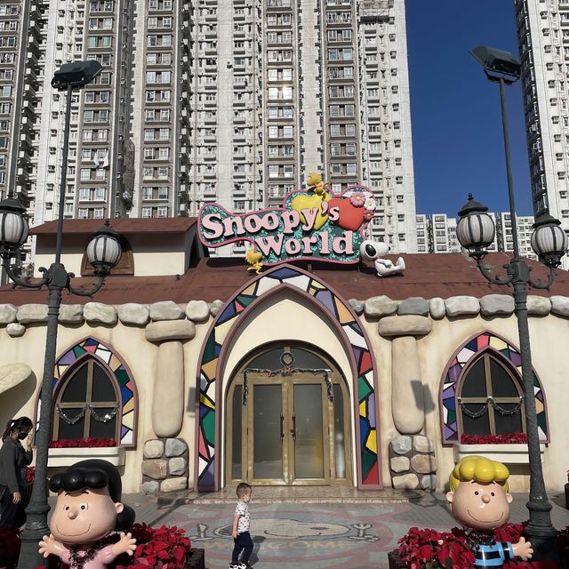 卡通人物史努比樂園