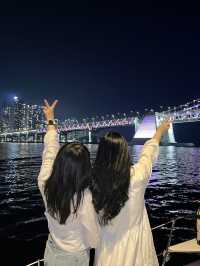 💫예쁜 야경 + 불꽃놀이 부산 광안리 요트투어🛥