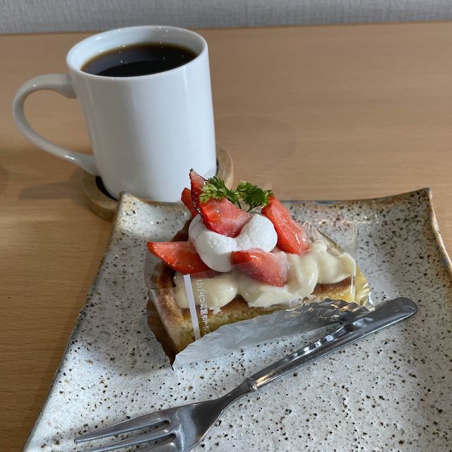 【福岡】コーヒー屋さんで絶品タルト