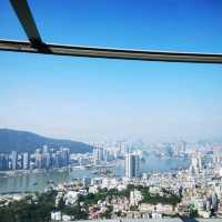 61 層樓高的澳門塔