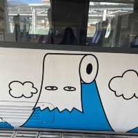 富士山交通攻略🥰富士山特急列車🗻