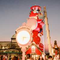 เมืองคริสต์มาสที่ Chocolate Ville