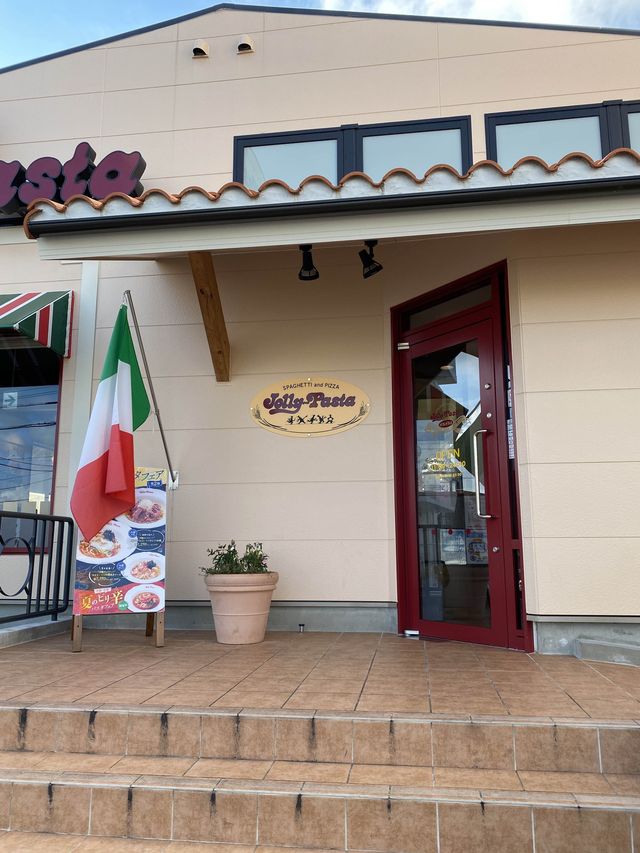 那覇🏝ジョリーパスタがおいしい！